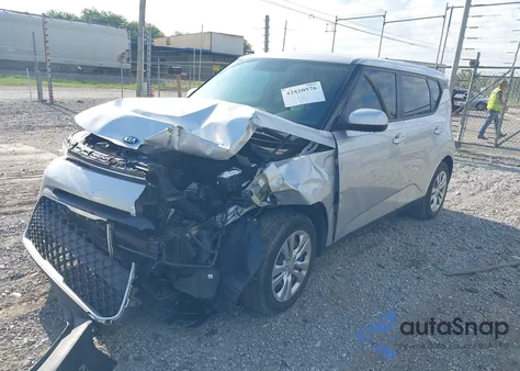 2020 Kia Soul Lx from USA, damaged, VIN KNDJ23AUXL7114018